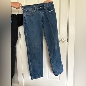 Levi’s 550 relaxed fit men’s jeans